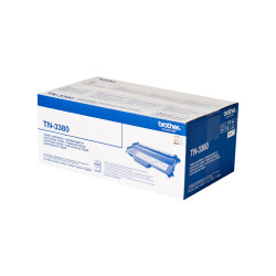 BROTHER Toner negro  HL-5440D/5450DN/5470DW Toner, 8.000 pag - TN3380