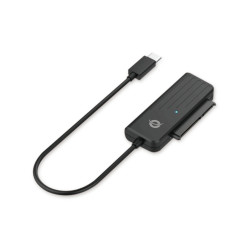 Cable adaptador Type-C 3.2 a Sata / SSd - Hdd 2.5 / Conceptronic ABBY02B - VM600