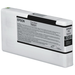 Tinta original Epson T6531 negro foto - C13T653100