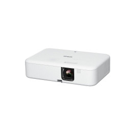 EPSON Proyector Multimedia CO-FH02, Full HD 1080p, luminosidad 3000, Android TV, 3LCD - V11HA85040