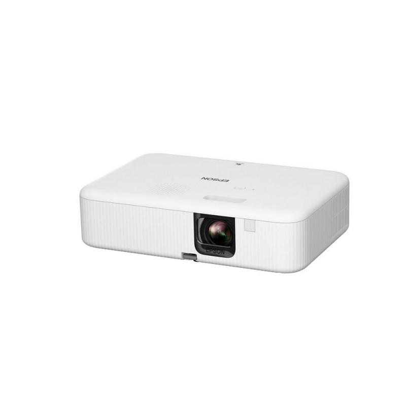 EPSON Proyector Multimedia CO-FH02, Full HD 1080p, luminosidad 3000, Android TV, 3LCD - V11HA85040