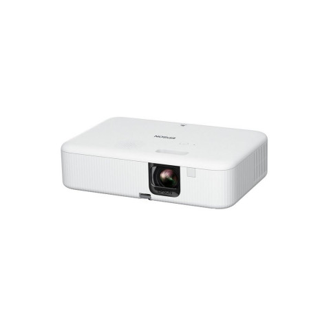 EPSON Proyector Multimedia CO-FH02, Full HD 1080p, luminosidad 3000, Android TV, 3LCD - V11HA85040