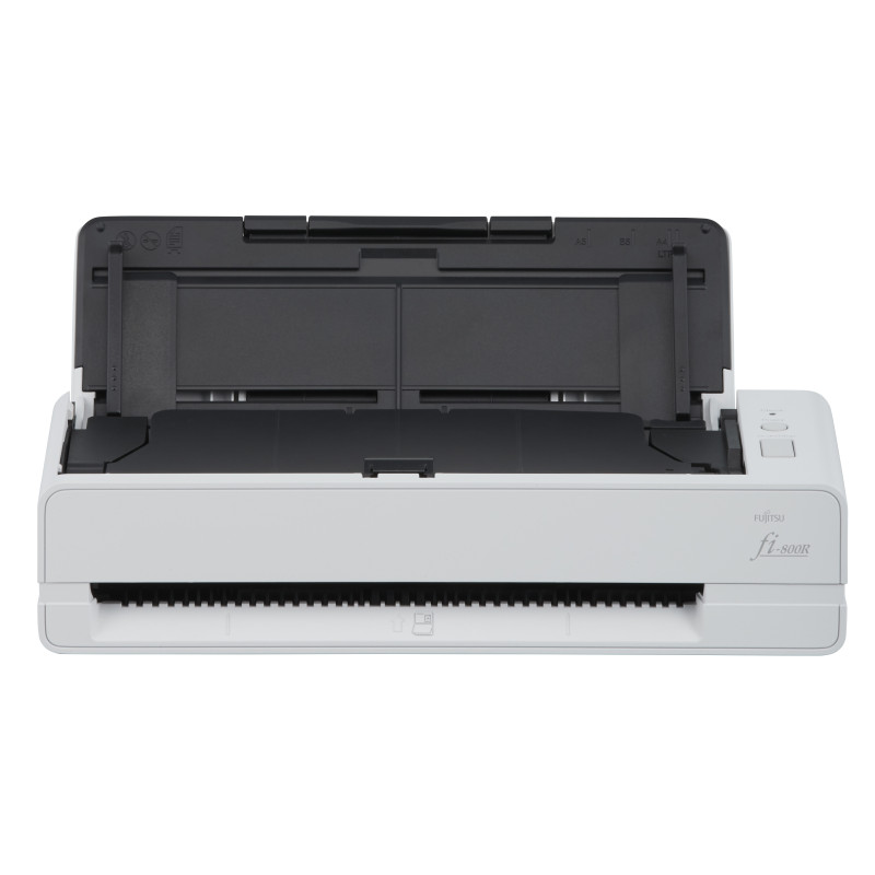 RICOH -FUJITSU Escaner fi-800R, Escaner de Grupo de Trabajo LED USB 3.2 con ADF, Duplex, +Alimentacion fron(Pasaporte) - PA03795