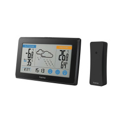 HAMA ESTACION METEOROLOGICA TOUCH NEGRO - 186314