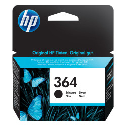 HP nº364 Cartucho Negro, 250 paginas - CB316EE#ABE