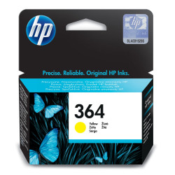 HP nº364 Cartucho Amarillo, 300 paginas - CB320EE#ABE