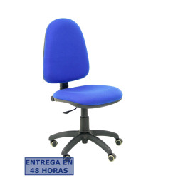 PIQUERAS Y CRESPO Silla Aýna bali azul ruedas de parque - 04CPBALI229RP