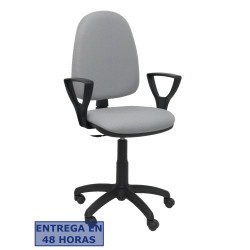 PIQUERAS Y CRESPO Silla Aýna bali gris claro brazos - 04CPBALI40BGOLF