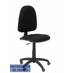 PIQUERAS Y CRESPO Silla Aýna bali negro ruedas de parque - 04CPBALI840RP