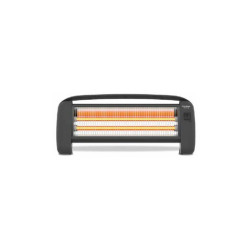 ESTUFA SUELO TAURUS PR-2 SLIM HH1201 CUARZO 2 TUBOS 1200W - 0031940003