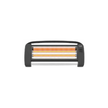 ESTUFA SUELO TAURUS PR-2 SLIM HH1201 CUARZO 2 TUBOS 1200W - 0031940003
