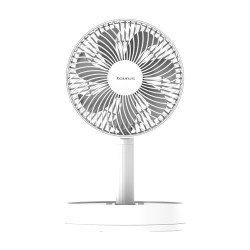 VENTILADOR SOBREMESA TAURUS AIR LITE FOLD&GO 944695000 SOBREM. 15CM 4 VEL RECARGABLE AUT 12H PLEGABLE TEMPORIZADOR - 0032160024