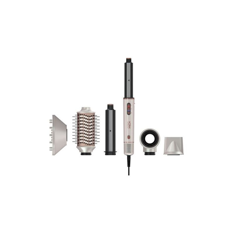 MOLDEADOR PELO SOLAC S90105700 MD7406 BLAST STYLE PEARL 6EN1 1400W - 0061820007
