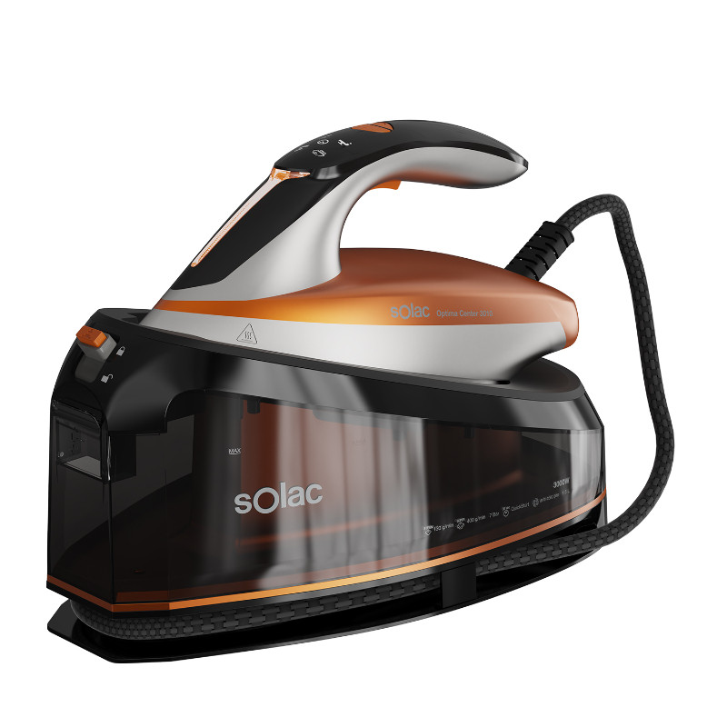 CENTRO PLANCHADO SOLAC CPB6110 OPTIMA CENTER 3010 3000W 7BAR 400G/MIN 1,5L - 0063490007