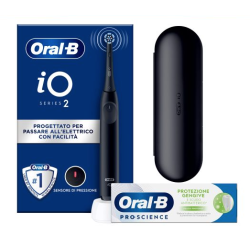 DENTAL ORAL B IO2 NEGRO C/ FUNDA VIAJE - 0072750134
