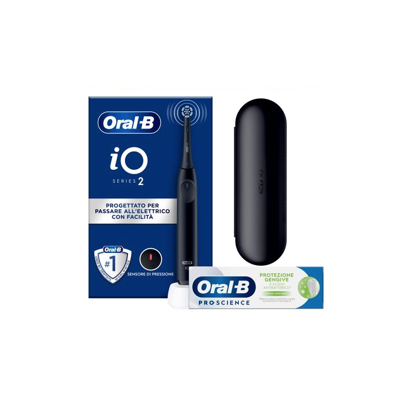 DENTAL ORAL B IO2 NEGRO C/ FUNDA VIAJE - 0072750134