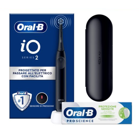 DENTAL ORAL B IO2 NEGRO C/ FUNDA VIAJE - 0072750134