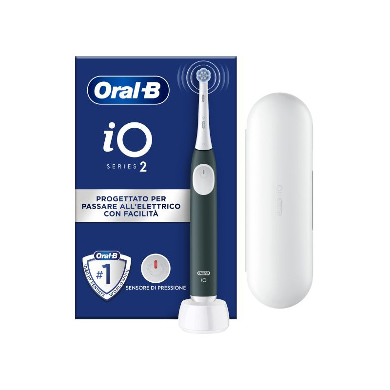 DENTAL ORAL B IO2 VERDE C/ FUNDA VIAJE - 0072750135