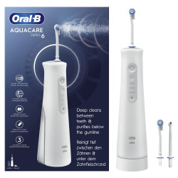 CEPILLO DENTAL ORAL-B 80835268 AQUACARE 6 PRO-EXPERT 3 CABEZALES - 0072750141