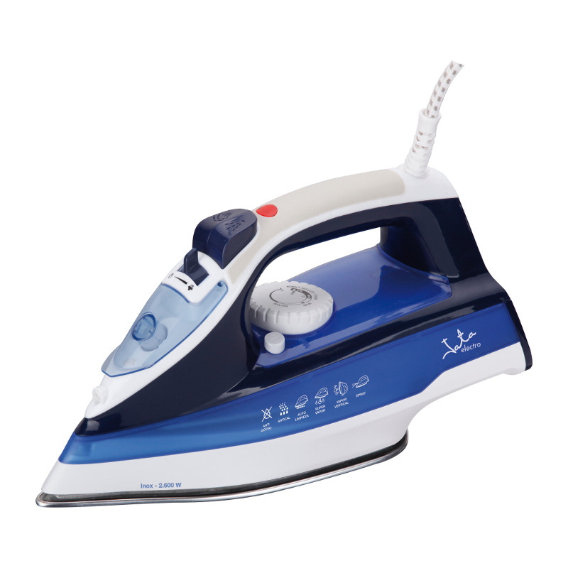 PLANCHA VAPOR JATA PL618 2600W INOX SUELA 3D - 0101800018