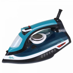 PLANCHA VAPOR JATA JEPL1221 2400W CERAMICA AUTOAPAGADO - 0101800032