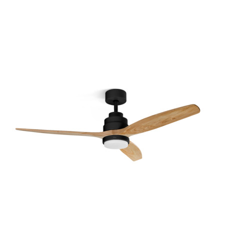 VENTILADOR TECHO UFESA 84105846 NEPAL DC 40W 132CM ULTRA.SILEN NEGRO/HAYA - 0143230004