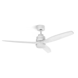 VENTILADOR TECHO UFESA 84105847 NEPAL DC 40W 132CM ULTRA.SILEN BCO - 0143230005