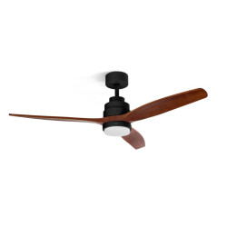 VENTILADOR TECHO UFESA 84105848 NEPAL DC 40W 132CM ULTRA.SILEN NGO.ROBLE - 0143230006