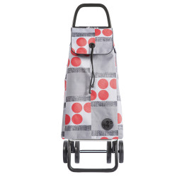 CARRO COMPRA ROLSER IMAX LOGOS 4 IMX318 ROJO - 0161210692