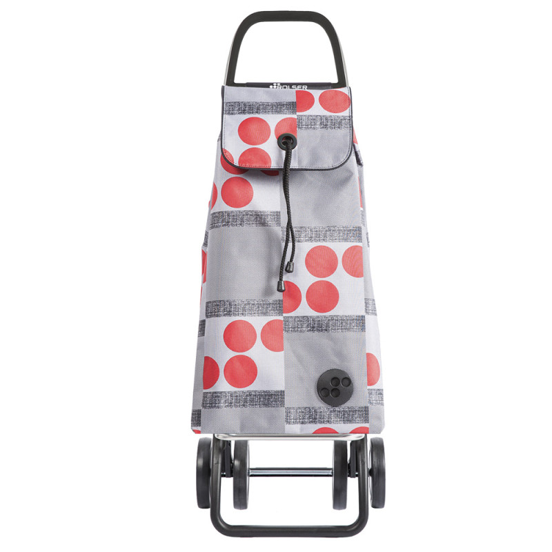 CARRO COMPRA ROLSER IMAX LOGOS 4 IMX318 ROJO - 0161210692
