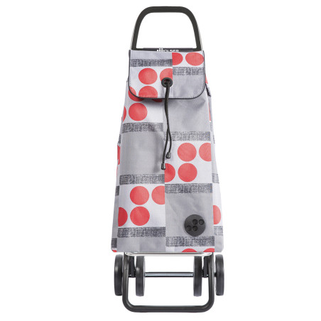 CARRO COMPRA ROLSER IMAX LOGOS 4 IMX318 ROJO - 0161210692
