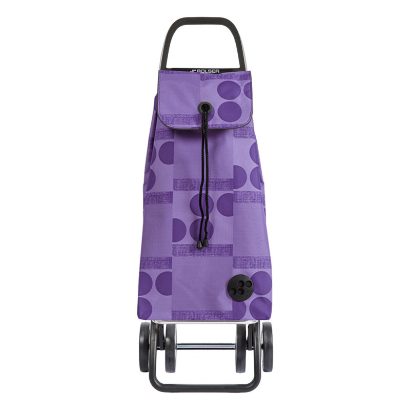 CARRO COMPRA ROLSER IMAX LOGOS 4 IMX318 MALVA - 0161210694