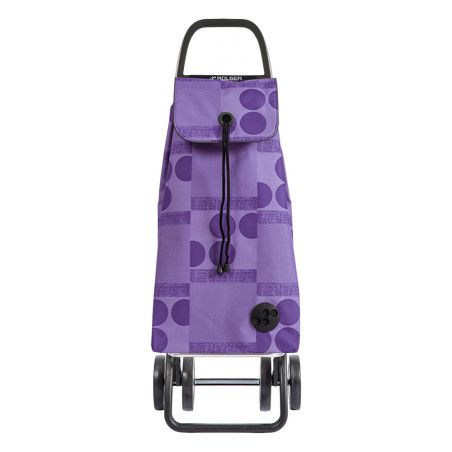 CARRO COMPRA ROLSER IMAX LOGOS 4 IMX318 MALVA - 0161210694