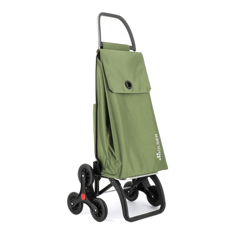 CARRO COMPRA ROLSER AKANTO MF 6 AKA014 KAKI - 0161210709