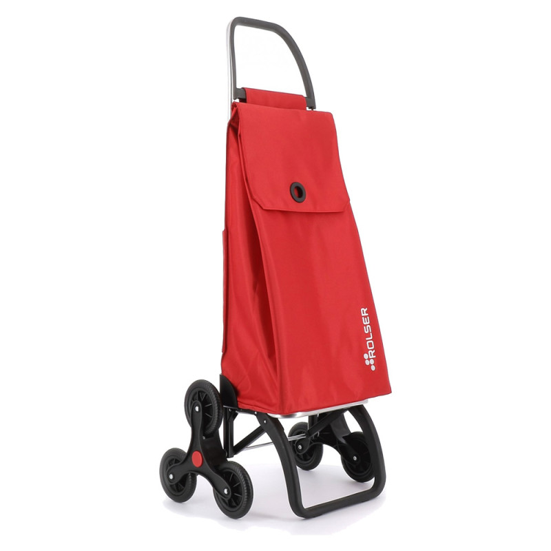 CARRO COMPRA ROLSER AKANTO MF 6 AKA014 ROJO - 0161210712