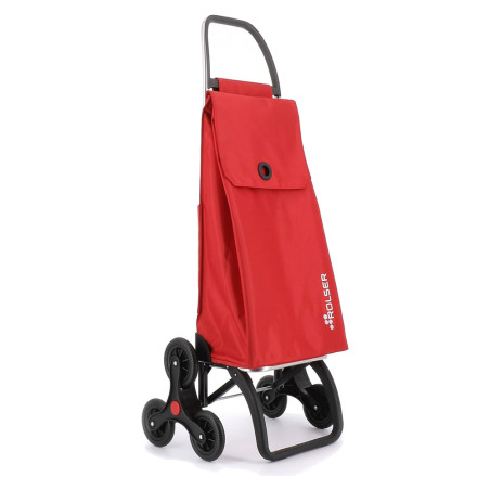 CARRO COMPRA ROLSER AKANTO MF 6 AKA014 ROJO - 0161210712