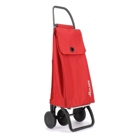 CARRO COMPRA ROLSER AKANTO MF 4 AKA013 ROJO - 0161210716