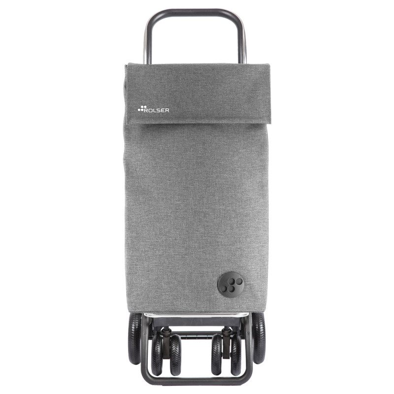 CARRO COMPRA ROLSER SBELTA TWEED 4.2 TOUR SBE015 GRIS - 0161210728