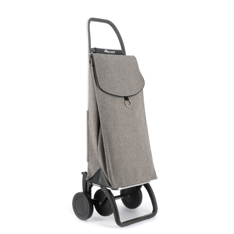 CARRO COMPRA ROLSER ECO PEP 4 PED019 GRANITO - 0161210751