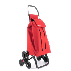CARRO COMPRA ROLSER SAQUET LN 6 SAQ057 ROJO - 0161210754