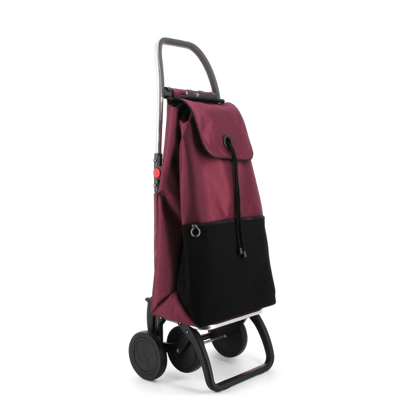 CARRO COMPRA ROLSER IMX502 I-MAX URBAN MF 4L 4 RUEDAS PLEG. BURDEOS - 0161210777