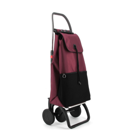 CARRO COMPRA ROLSER IMX502 I-MAX URBAN MF 4L 4 RUEDAS PLEG. BURDEOS - 0161210777
