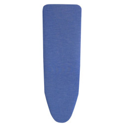 FUNDA T.PLANCHA MULETON NATURAL 130X48 AZUL - 0161610026