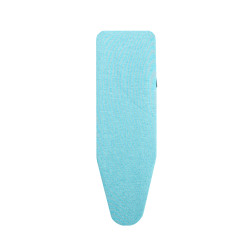 FUNDA T.PLANCHA MULETON NATURAL 130X48 TURQUESA - 0161610031