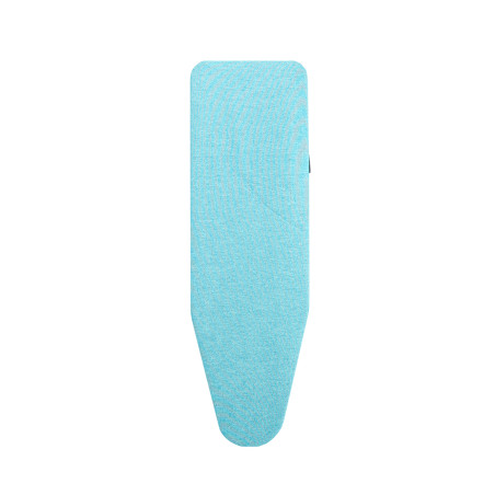 FUNDA T.PLANCHA MULETON NATURAL 130X48 TURQUESA - 0161610031