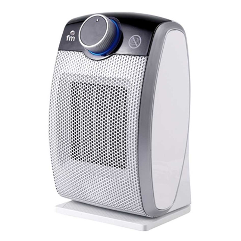 CALEFACTOR FM TC20 1800W BCO.VERT.OSCIL.CERAMICO - 0171880021