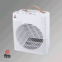 CALEFACTOR FM TH-20 2000W FRIO/CALOR ANTIVUELCO BCO - 0171880031