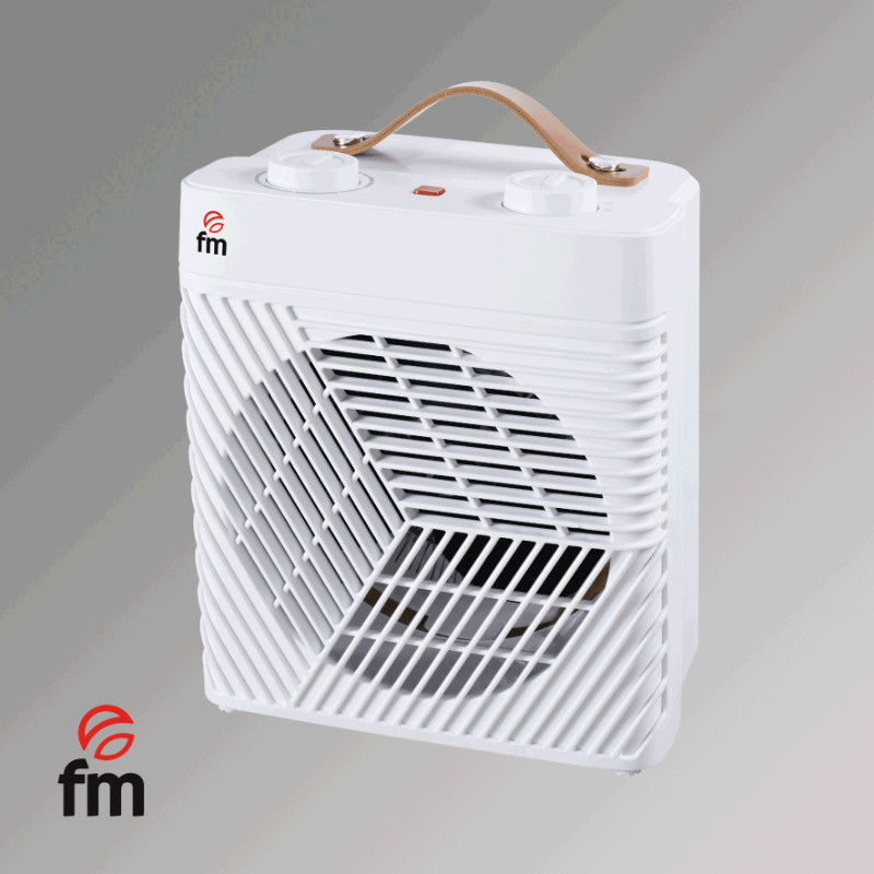 CALEFACTOR FM TH-20 2000W FRIO/CALOR ANTIVUELCO BCO - 0171880031