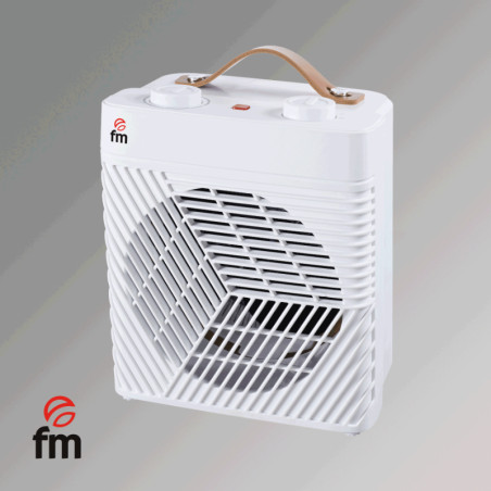 CALEFACTOR FM TH-20 2000W FRIO/CALOR ANTIVUELCO BCO - 0171880031