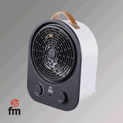CALEFACTOR FM TH-22 2000W FRIO/CALOR ANTIVUELCO BCO Y NGO - 0171880032